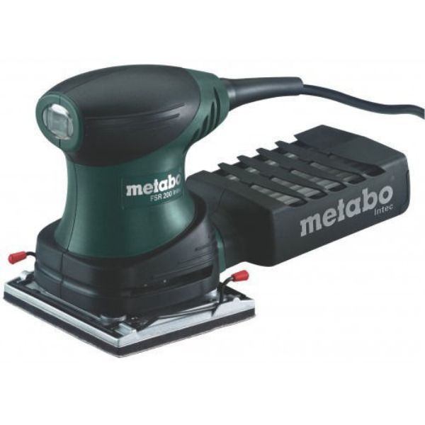 Imagen de LIJADORA ORBITAL METABO FSR 200 INTEC 114X102MM 200W 110V/60HZ/1F 600066420