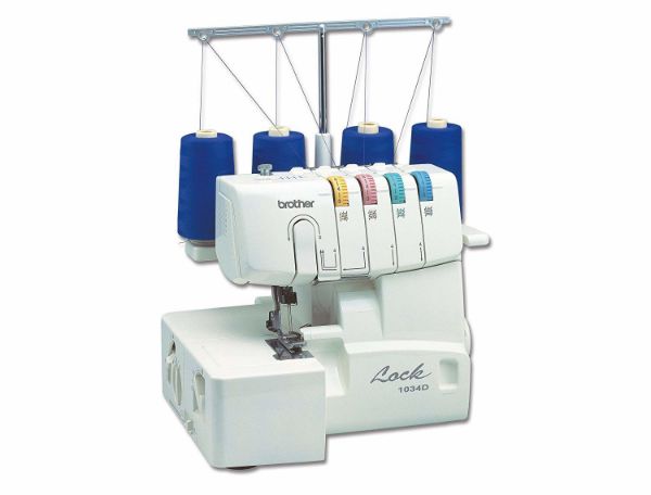 Imagen de Máquina de Coser Overlock con Alimentador Diferencial 1034D Brother