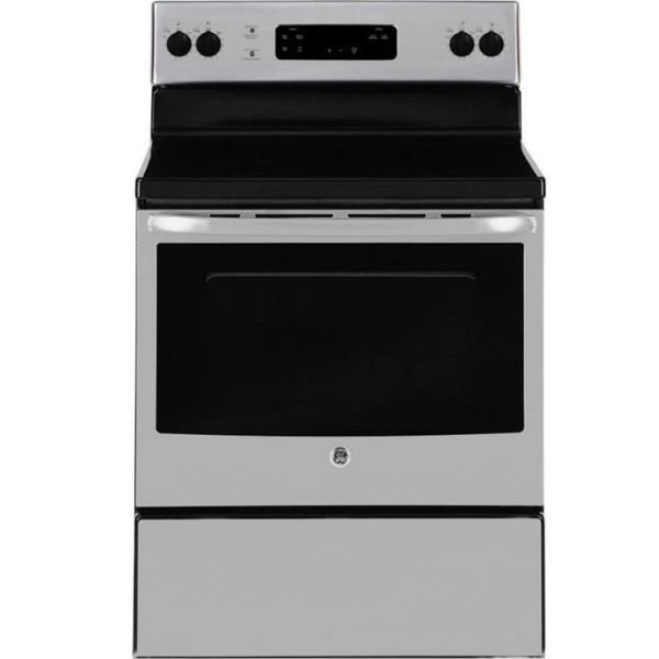 Imagen de Cocina GE Eléctrica 30" Vitrocerámica 4 RAD 220V 