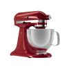 Imagen de Batidora Artisan Kitchen Aid KSM150PSER 5-Q 10V Roja Reclinable 