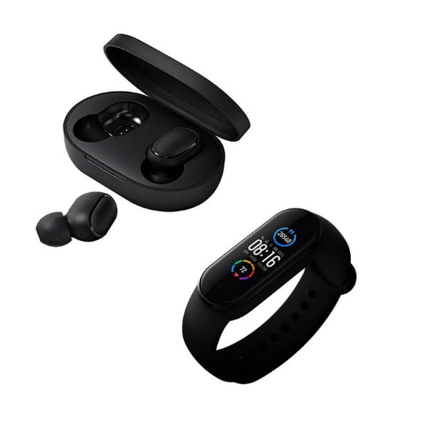 Imagen de Balanza inteligente + Reloj inteligente + Audífonos bluetooth Xiaomi  