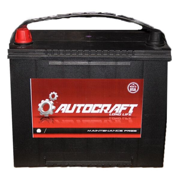 Imagen de BATERIA AUTOMOTRIZ AUTOCRAFT NS70 REF