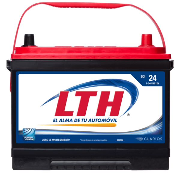 Imagen de Batería LTH BCI L-24R-530 