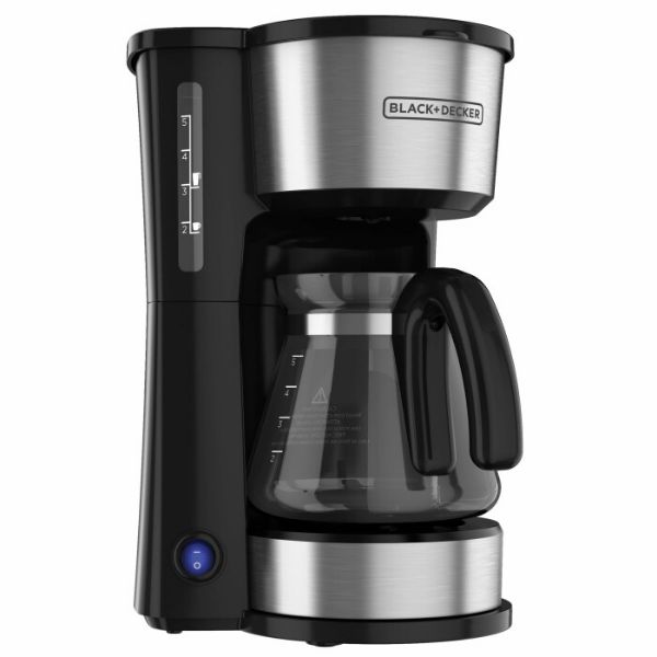 Imagen de Coffee Maker 4 en 1 Black & Decker CM0755S-MX