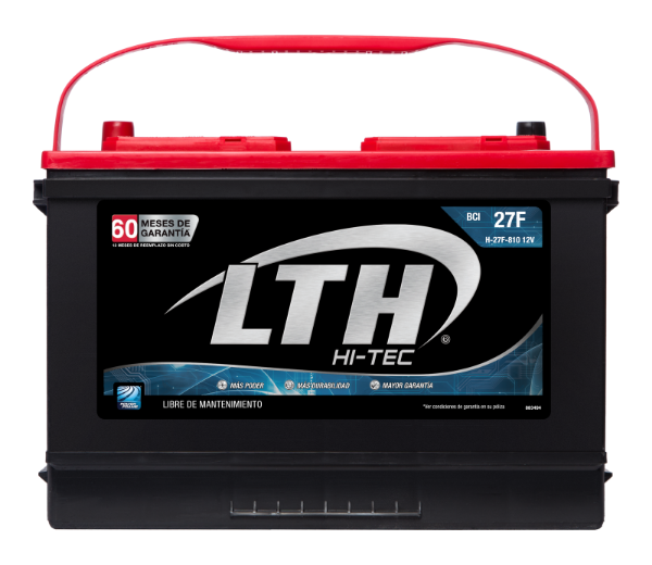 Imagen de BATERIA LTH HITEC BCI H-27F-810 (SB)