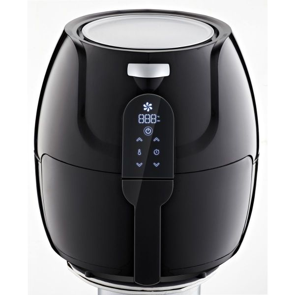 Imagen de Freidora De Aire 5.8 L 1700W Negra Premium PAF580 