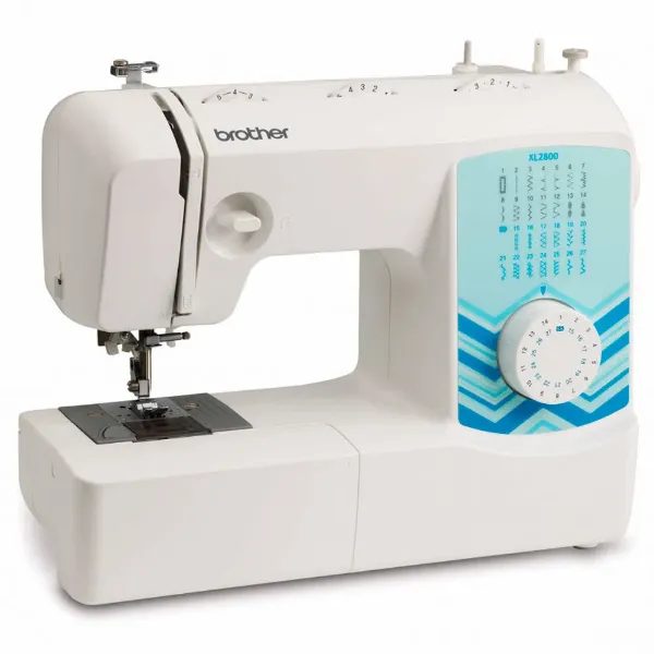 Imagen de MAQUINA DE COSER 27 PUNTADAS C/OJAL DE 1 PASO XL2800 BROTHER