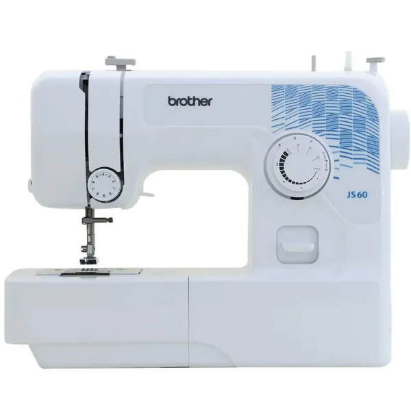 Imagen de Máquina De Coser Brother JS60, 20 Funciones De puntada Aguja Doble 