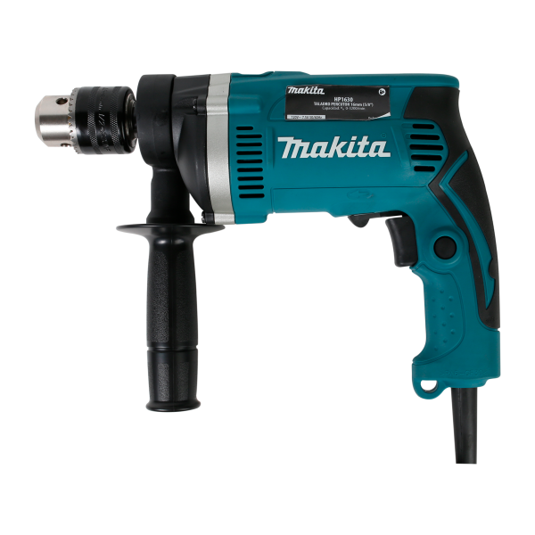 Imagen de Taladro Makita 5/8" HP1630 percutor 