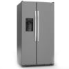 Imagen de Refrigeradora Automática GE GNM26AETFSS Side By Side 26" 755L