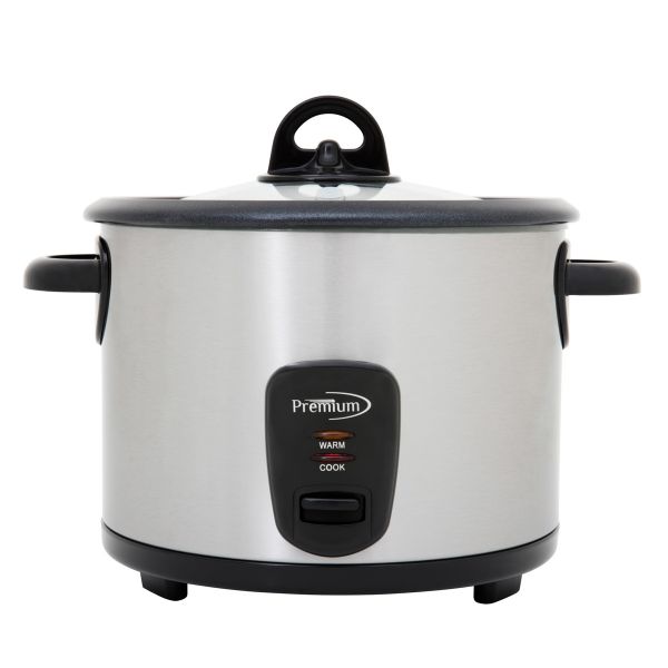 Imagen de Olla Arrocera Premium PRC1847, Antiadherente 10 Tazas, 700W 