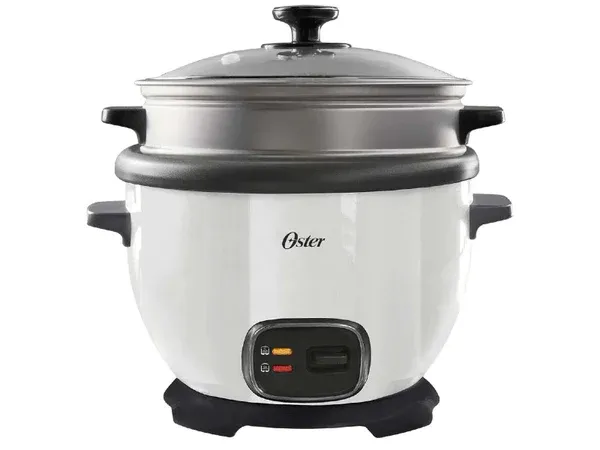 Imagen de Olla arrocera Oster CKSTRC5731W multiuso 10 tazas bandeja vapor 2.5 LTRS 700W