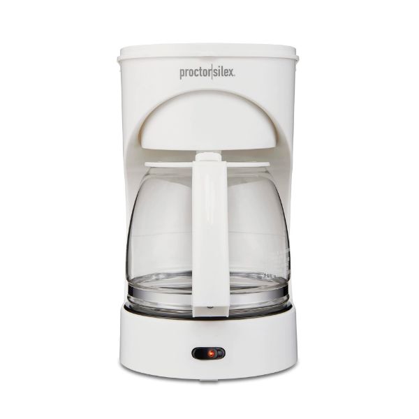 Imagen de Coffe Maker Proctor Silex 43501PS blanco 12 TZ