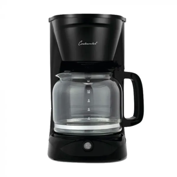 Imagen de Coffee Maker c/filtro perm. Continental CE-CM349CR tazas negro 