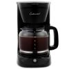 Imagen de Coffee Maker c/filtro perm. Continental CE-CM349CR tazas negro 