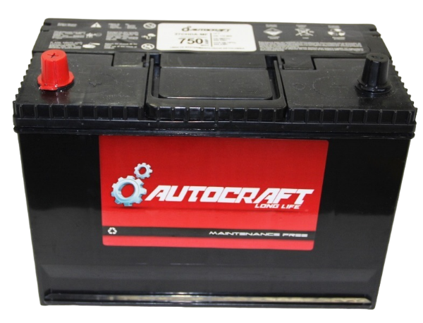 Imagen de BATERIA AUTOMOTRIZ AUTOCRAFT NS70L REF