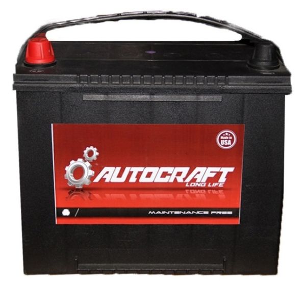 Imagen de BATERIA AUTOMOTRIZ AUTOCRAFT N50ZL 