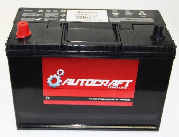 Imagen de BATERIA AUTOMOTRIZ AUTOCRAFT N70ZL 