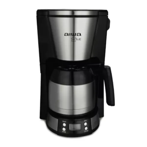 Imagen de Coffee Maker 12 tazas/filtro permanente/programable/jarra de vidrio AWHCMD1501 Aiwa Home 