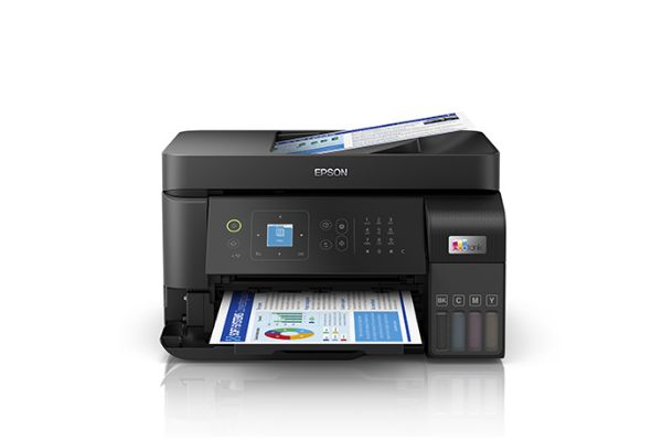 Imagen de Impresora Epson Multifuncional L5590, wifi 5760 x 1440 PPP