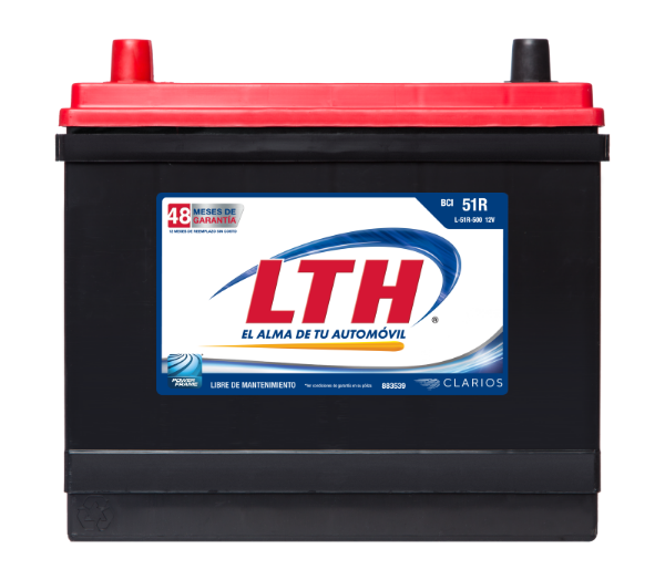 Imagen de Batería LTH BCI L-51R-500 