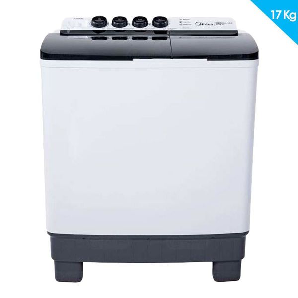 Imagen de Lavadora Semiautomática Midea MT100W170/W-CA 17KG, Blanca