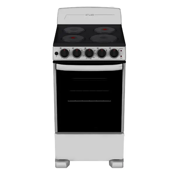 Imagen de Cocina Eléctrica ATLAS 20" Disco Sellada, Slate 110V