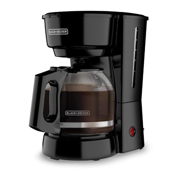 Imagen de Coffee Maker B+D CM0915BK-LA 10 TZ Negro C/Filtro