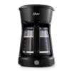 Imagen de Coffee Maker Oster BVSTDCS12B/BVSTDCS121B, 12 Tazas Filtro Permanente
