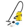 Imagen de Aspiradora Karcher WD1 Seco/Húmedo/Sopladora 1200W 15 L