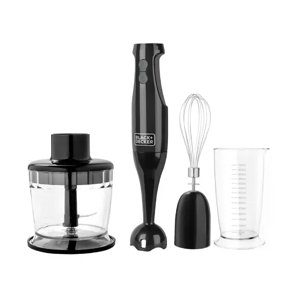 Imagen de Batidora Black Decker HB2800B Inmersión 2 Velocidades, 200 W 3 EN 1