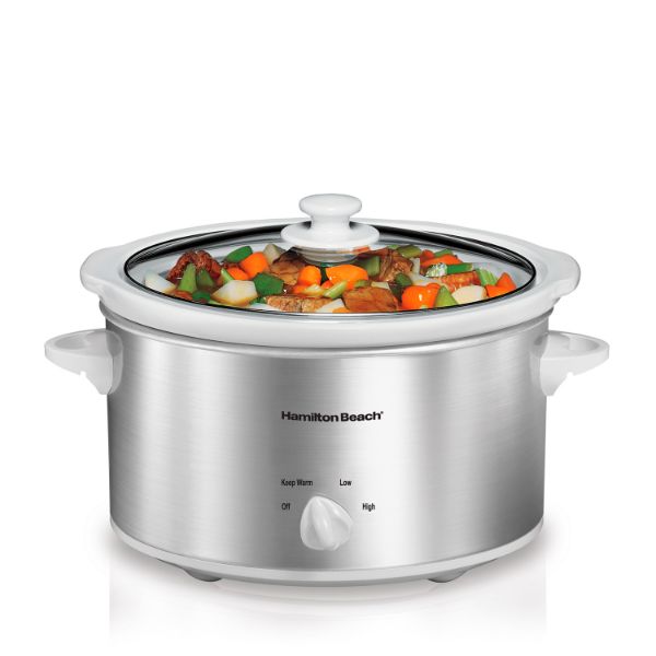 Imagen de Olla de Cocimiento Lento Hamilton Beach 33140VCR, 4 Litros