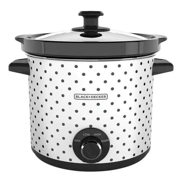 Imagen de Olla Cocimiento Lento Black & Decker SC1004D, 4 Litros