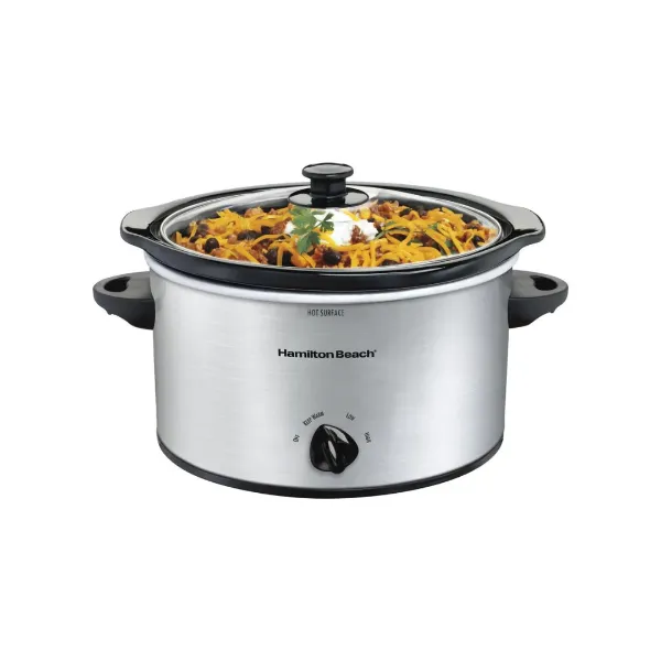 Imagen de Olla De Cocimiento Lento Hamilton Beach 33176, 7 Litros
