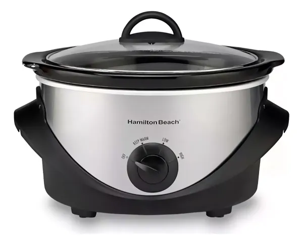 Imagen de Olla de Cocimiento Lento Hamilton Beach 33141, 4 Litros