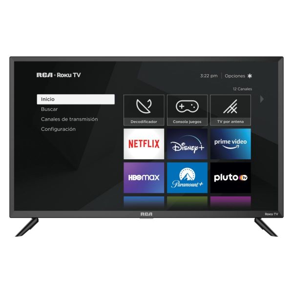 Imagen de Pantalla RCA LED 32" Smart RC32RK ROKU TV 