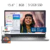 Imagen de Computadora Port DELL INSPIRON 3535 R5-7320U 8G 512SD 