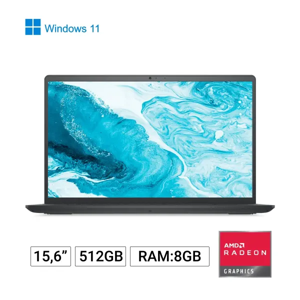 Imagen de Portátil DELL INSPIRON 3535 R3-7320U 8G + 512SD