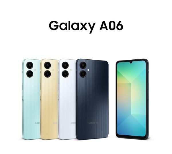 Imagen de Teléfono Celular Samsung A06 4GB 128GB