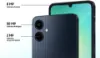 Imagen de Teléfono Celular Samsung A06 4GB 128GB