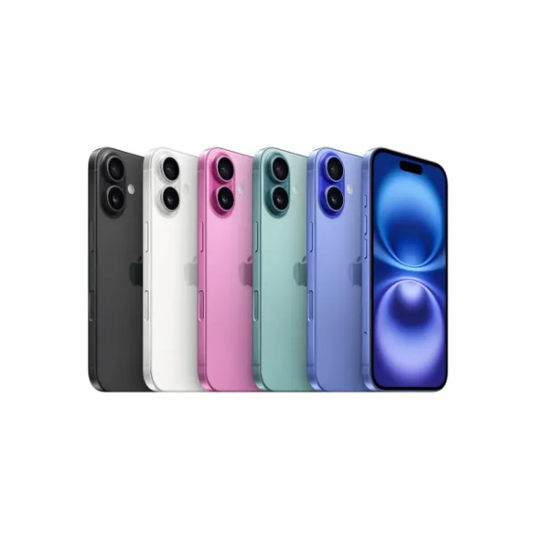 Imagen de Teléfono Celular IPhone 16 (128GB)