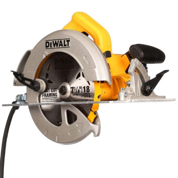 Imagen de Sierra Circular Dewalt 7-1/4 1800W 