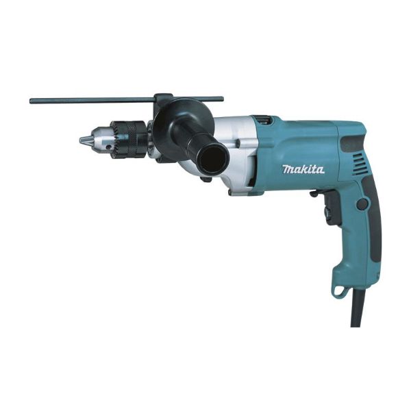 Imagen de Taladro Percutor Makita HP2050H CHUCK 1/2'' CAP.3/4'' 720W 1200/2900RPM + Llave Mandrill 