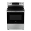 Imagen de Cocina Eléctrica GE 30" Vitrocerámica 4R/1 Expandible Inoxidable Copete