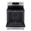 Imagen de Cocina Eléctrica GE 30" Vitrocerámica 4R/1 Expandible Inoxidable Copete
