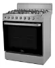 Imagen de Cocina Midea 30" 6Q Gris