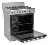 Imagen de Cocina Midea 30" 6Q Gris