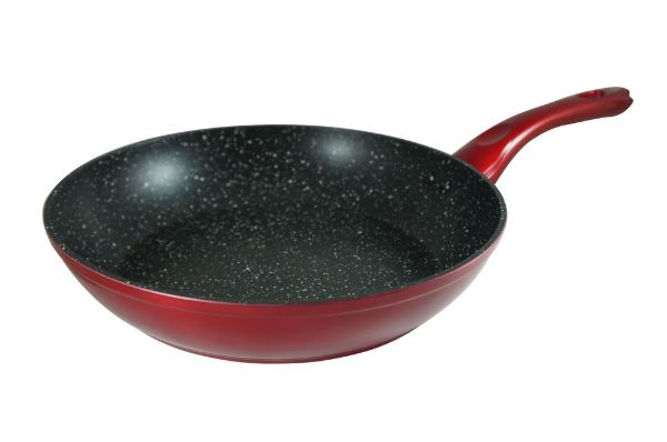 Imagen de Sartén Rojo Marmol Monix 20CM