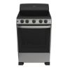 Imagen de Cocina Eléctrica MABE 24" Vitrocerámica 4R INOX Copete Easy Clean Pro 220V
