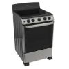Imagen de Cocina Eléctrica MABE 24" Vitrocerámica 4R INOX Copete Easy Clean Pro 220V